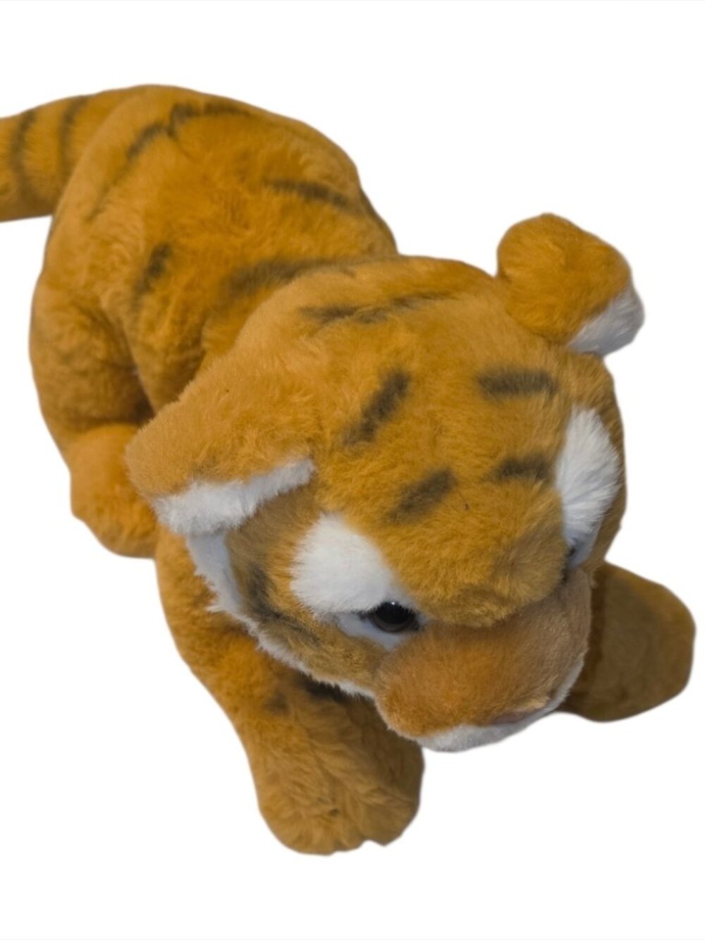 Hugs and Cuddles Stuffed Animal Tiger 15 Inch Kids Gifts Wild Zoo Cats